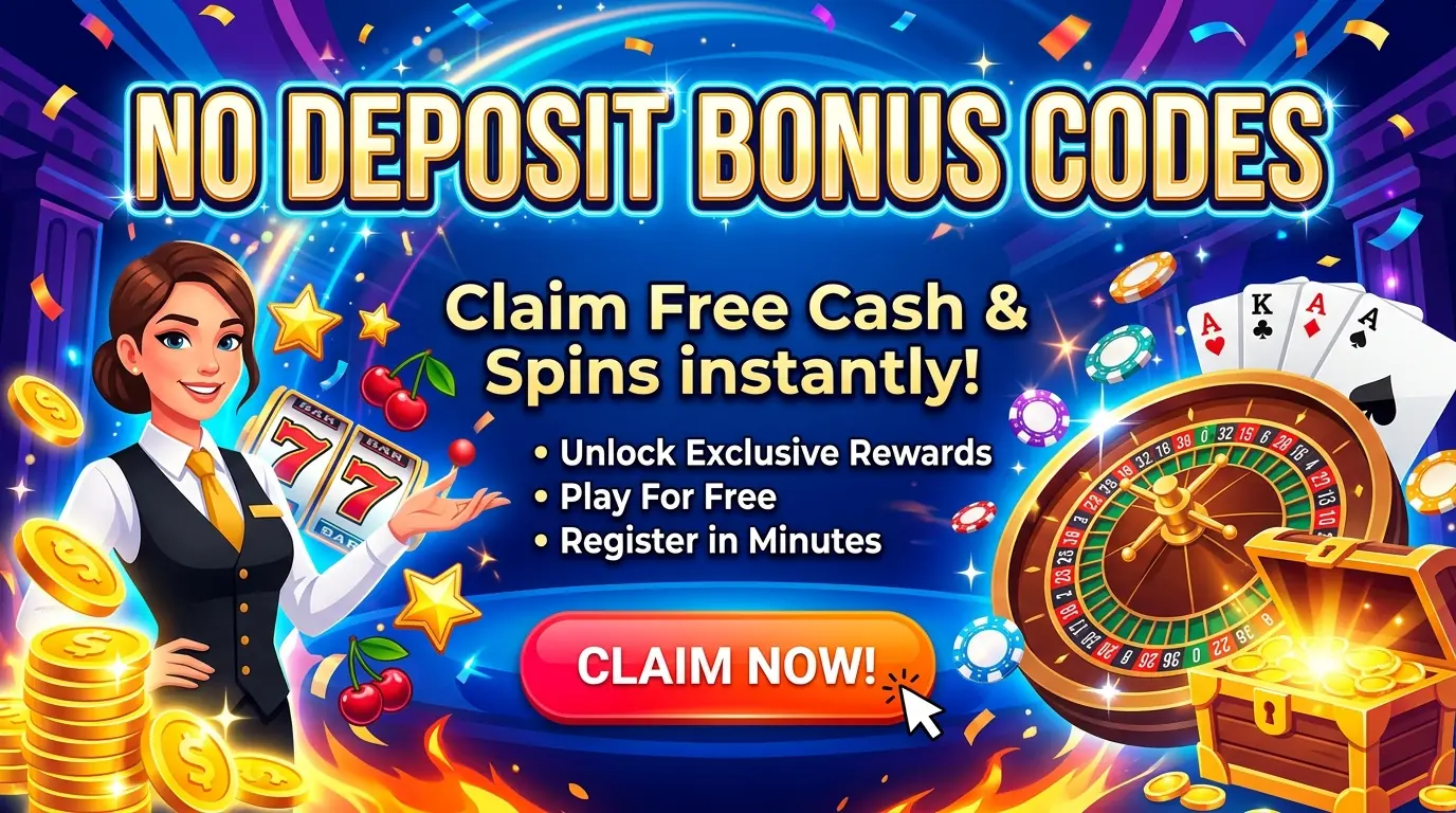 Bonus uden indbetaling hos Winsly casino