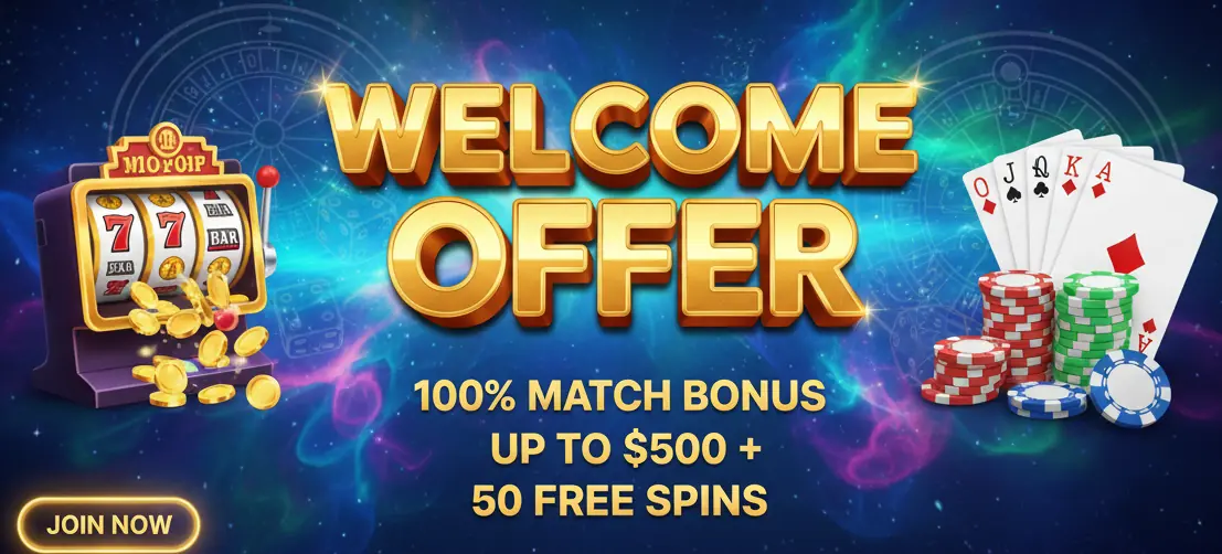 Winsly casino velkomsttilbud