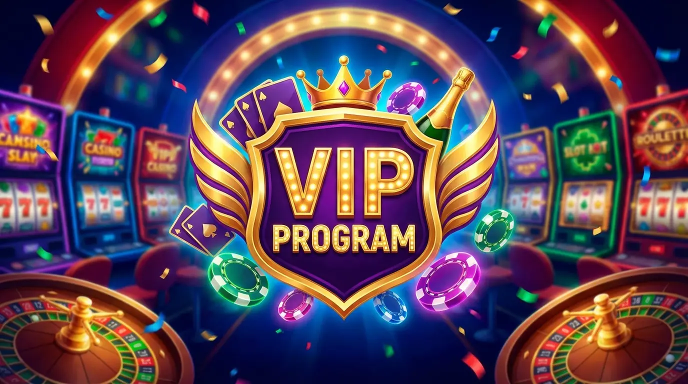 VIP niveauer Winsly casino