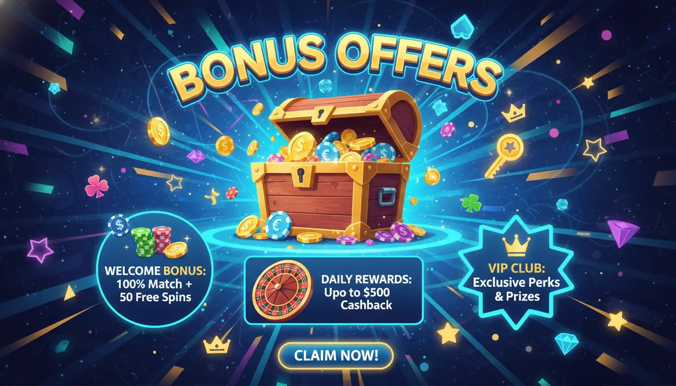 Winsly casino bonuskampagner