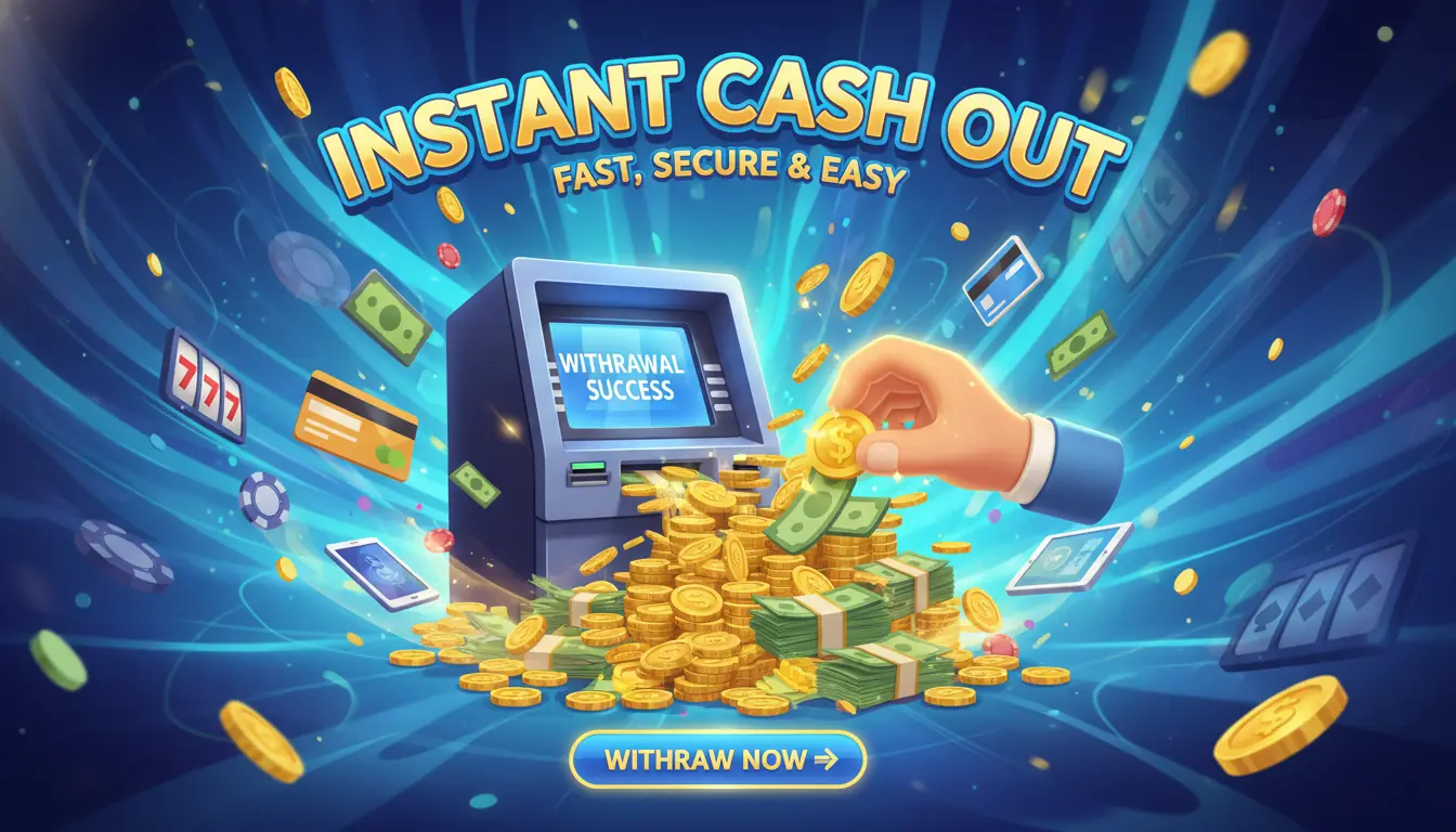 Hæv penge hos Winsly casino