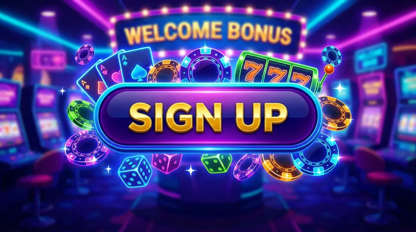 Opret konto hos Winsly casino
