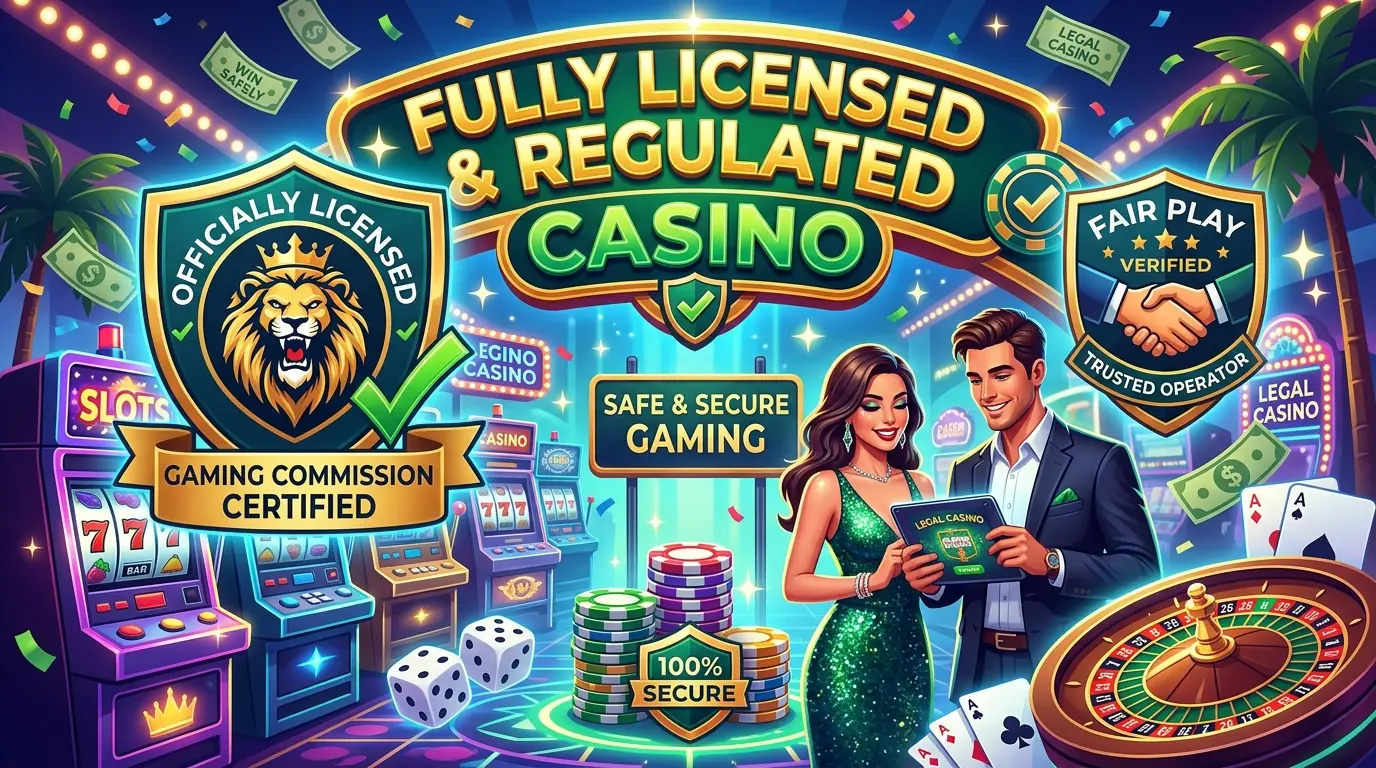 Regler for Winsly casino