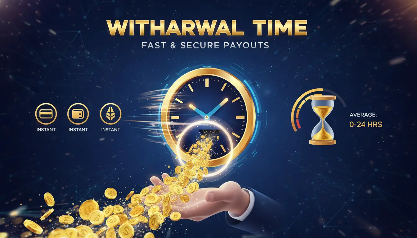 Ventetid på udbetaling Winsly casino