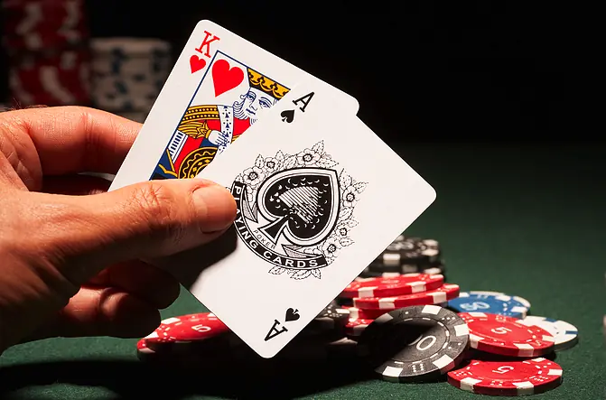 Blackjack på Winsly casino