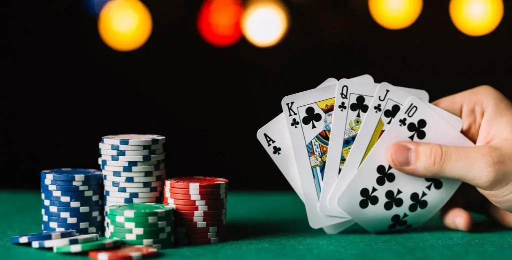 Winsly casino poker