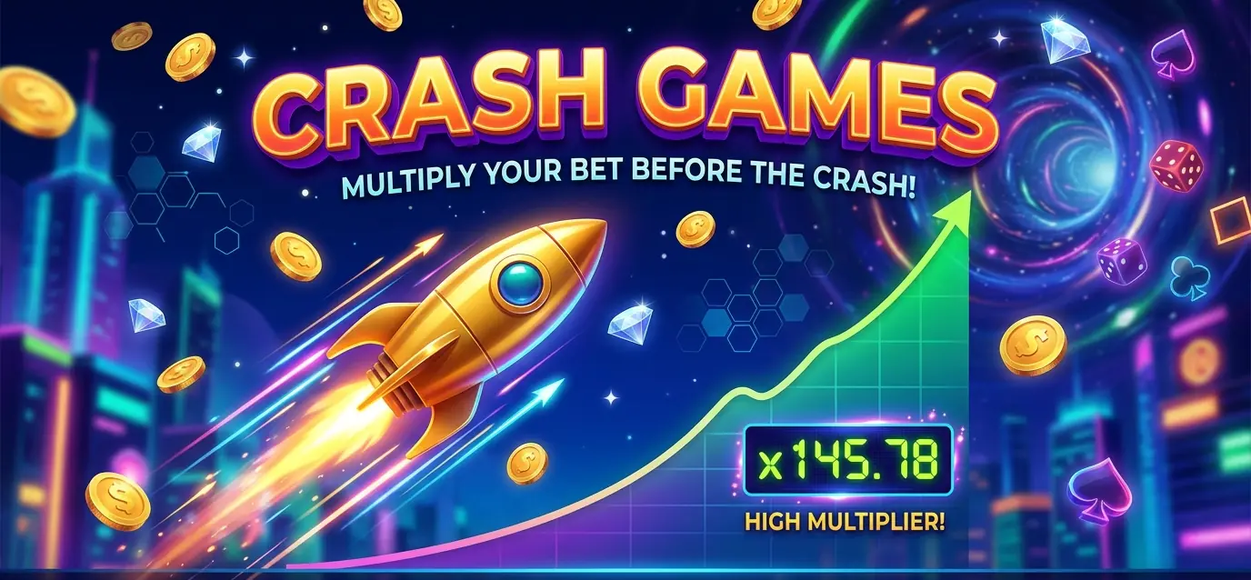 Crashspil hos Winsly casino