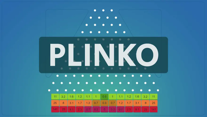 Spil Plinko hos Winsly casino